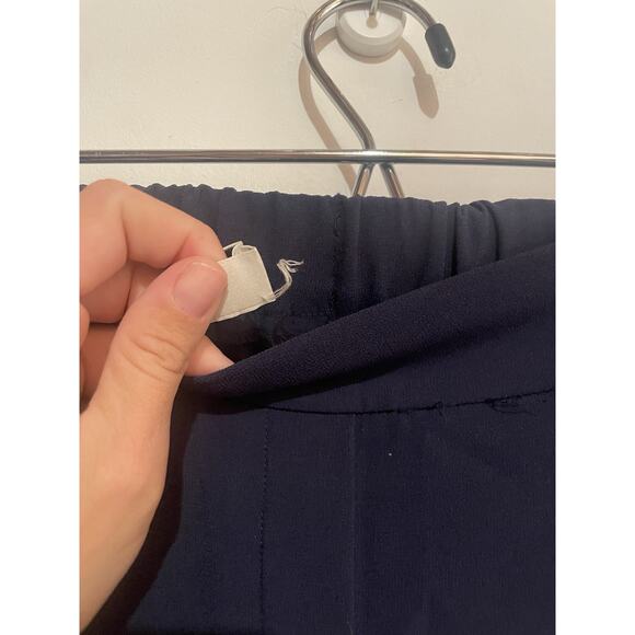 ARITIZIA Babaton Navy Pulling Trouser Pants 0 - Picture 4 of 5